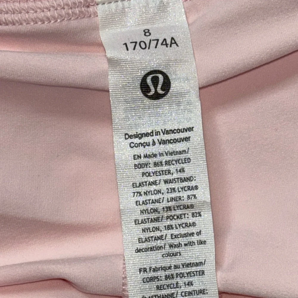 LULULEMON PACE RIVAL MR SKIRT *REGULAR IN STRAWBERRY MILKSHAKE 🍓 SZ 4,6,8 NWT - Picture 15 of 16